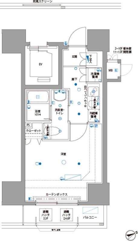 パティーナ新板橋