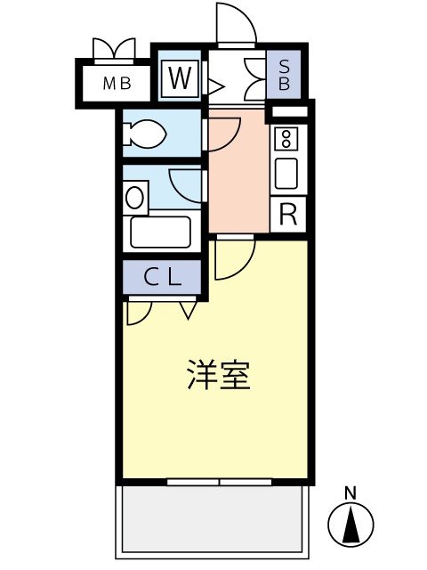 スパシエアランシア亀戸