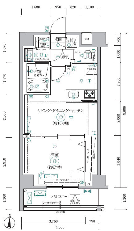 リルシア森下Ⅱ