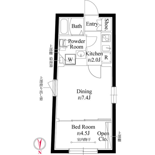 クレセール西小山