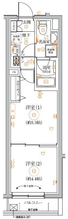 ベルシードステアー東十条駅前