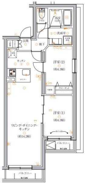 ベルシードステアー東十条駅前